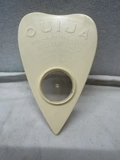 Parker Brothers Vintage Ouiji Game Part - Plastic Planchette William Fuld