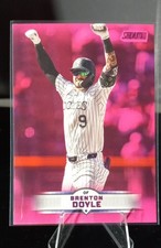 2025 Topps Stadium Club - Brenton Doyle #23 Pink Foil