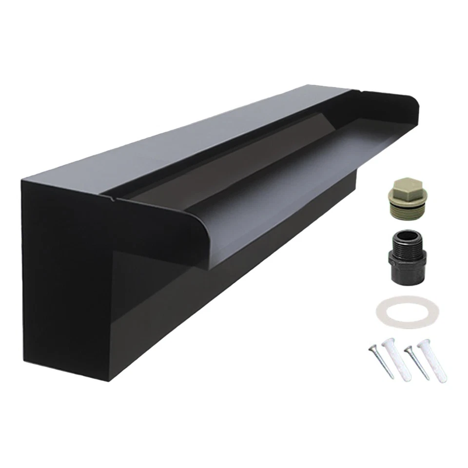 Waterfall Spillway 7.87 inch Water Flow Pool Fountain