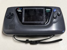 Sega Game Gear 2110 Handheld Console Black - For Parts/Repair Only