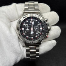 Nautica Men's NST N14536G Chronograph Stainless Steel Watch