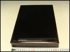 Japanese writing box Advanced Lacquerware Echizen Painting Library A195