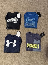 NWT Boys Under Armour Short Sleeve Lot Size Small 8
