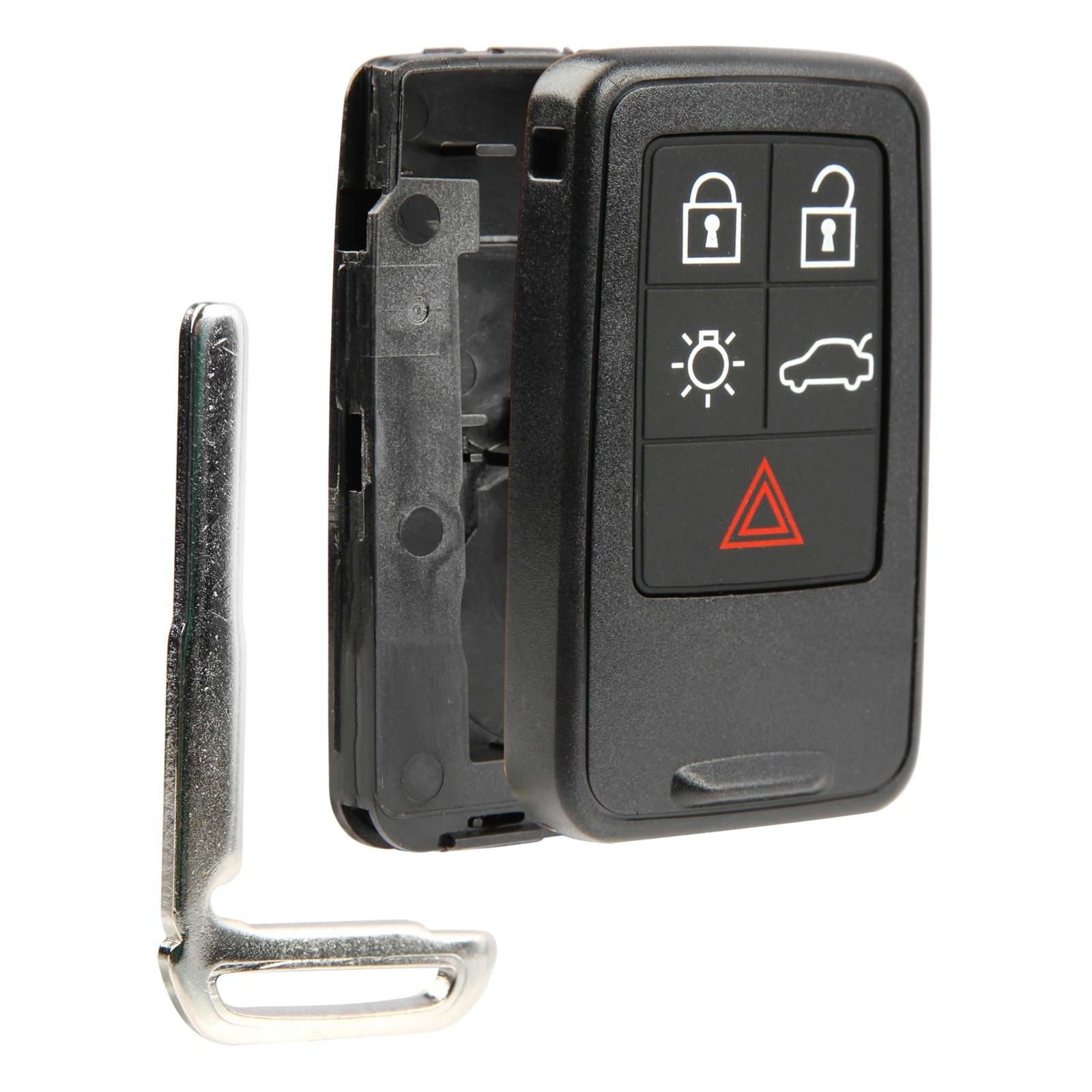 Remote 5btn Smart Key Fob Shell Case For Volvo (KR55WK49264)