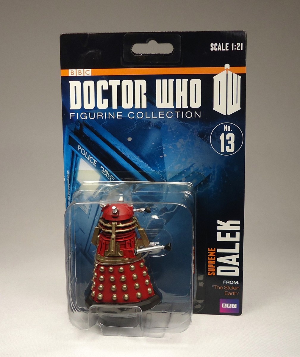 Doctor Who Dalek The Supreme フィギュア Doctor Who SUPREME DALEK No.13 Eaglemoss Figurine Collection 1:21