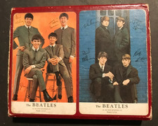 RARE 1964 ORIGINAL DOUBLE DECK OF BEATLES PLAYING CARDS NEMS Enterprises LTD