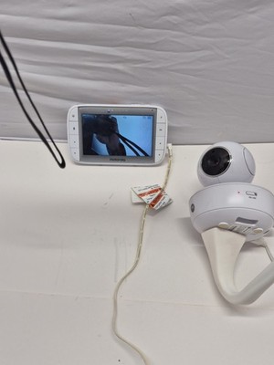 Motorola Portable Baby Monitor With Screen Model MBP36XLUBU/ XLPU Tested Works