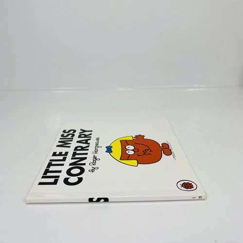 Mr Men Little Miss Book Little Miss Contrary by Roger Hargraves Paperback 2007 - Picture 4 of 6