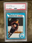 1979-80 Topps #18 Wayne Gretzky Rookie Card RC PSA 2 GOOD Oilers HOF
