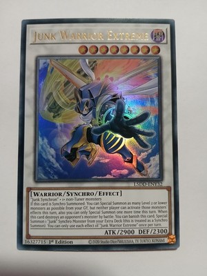 Yugioh Junk Warrior Extreme Ultra Rare L5DD-ENY32 1st Ed Near Mint | eBay Yugioh Junk Warrior Extreme Ultra Rare L5DD-ENY32 1st Ed Near Mint | eBay
