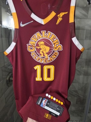 Darius Garland 2021-22 Cleveland Cavaliers Authentic City Edition