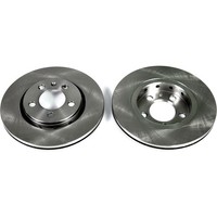 Kraft Automotive 2X Bremsscheibe Vorne Ø256 Mm BelüFtet FüR VW Golf IV 1J1 1.4