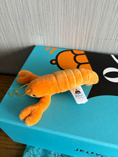 Jellycat sensational Langoustine excellent condition displayed only