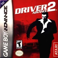 Driver 2 Advance - Game Boy Advance GBA Game