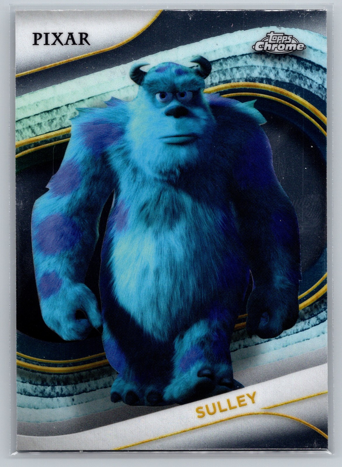 Sulley 2025 Topps Chrome Disney #DI-20 Disney Icons Price Guide