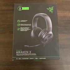 Razer Kraken X Black 7.1 Surround Wired Gamin...