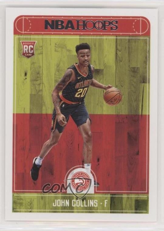 2017-18 Panini NBA Hoops John Collins #269 04qi