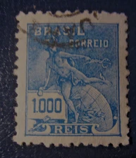 Brasilien ,1000  Reis ,gest. ;1929