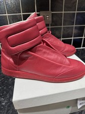 Maison Margiela Men's Future Mid Top High-Top Trainers 
