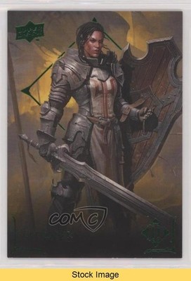 2022 Upper Deck Diablo Immortal Green Treasure Hunter Crusader #1 READ 09q5