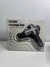 Dacorm Massage Gun( New And Sealed)