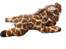 FAO Schwarz Adopt Wild Pal Endangered Giraffe Plush Realistic Stuffed Animal 19  
