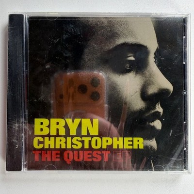 Bryn Christopher   The Quest EP CD 2008 Soul R&B Pop Interscope