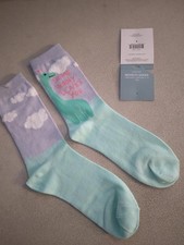 Easter socks Some Bunny Loves You Dinosaur with Bunny Ears 278962