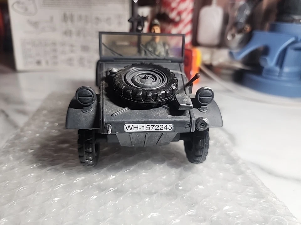 The Ultimate Soldier The Kubelwagen WWII German 1:18 Military Vehicle - Image 2 of 4