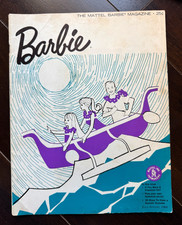 VINTAGE BARBIE MAGAZINE JULY AUGUST 1964