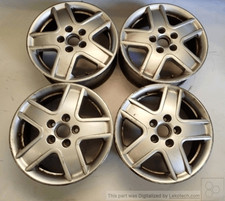 Disque de roue arrière. en alliage Gauche VOLKSWAGEN SHARAN (7M) 2.8 V6 4motion