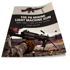 FN Minimi Light Machine Gun : M249, L108A1, L110A2, and Other Variants