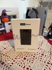 Notta Memo Digital Voice Recorder,AI Voice,Transcription & Summary