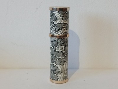 Femme Parfums Rochas Vintage Handtasche Parfum nachfüllbar Sprühflakon Made in Fra