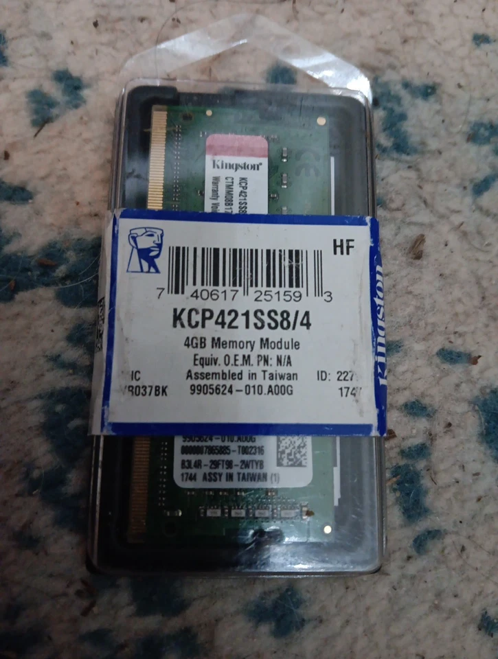 Kingston Technology KCP421SS8/8 260-Pin 8 GB SO-DIMM DDR4 Memory Module - Image 2 of 4