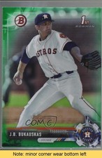 2017 Bowman Draft Green 29/99 JB Bukauskas #BD-143 READ s3g