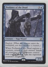 Profaner of the Dead (Dragons of Tarkir) Magic: The List Mystery Booster #070
