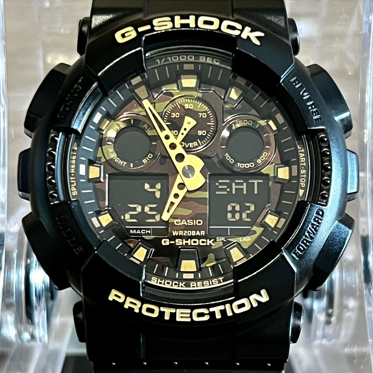 Casio G-Shock GA-100CF-1A9 Men