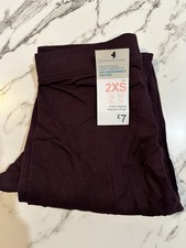Women's Cosy Warm Leggings 2XS Uk 6-8 New with Tags From Primark