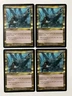 Magic The Gathering MTG Undermine X4 Cards Invasion Regular Rare