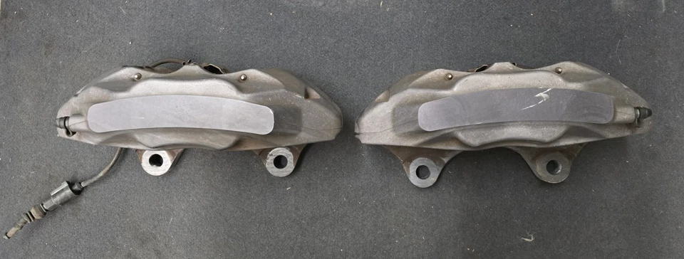 Volkswagen Touareg OEM Front 4 Piston Brembo Brake Calipers - Image 2 of 4
