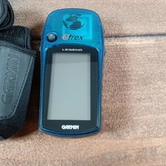 Garmin eTrex Legend Blue Handheld LCD Display Waterproof Hiking GPS Navigator - Image 3 of 4