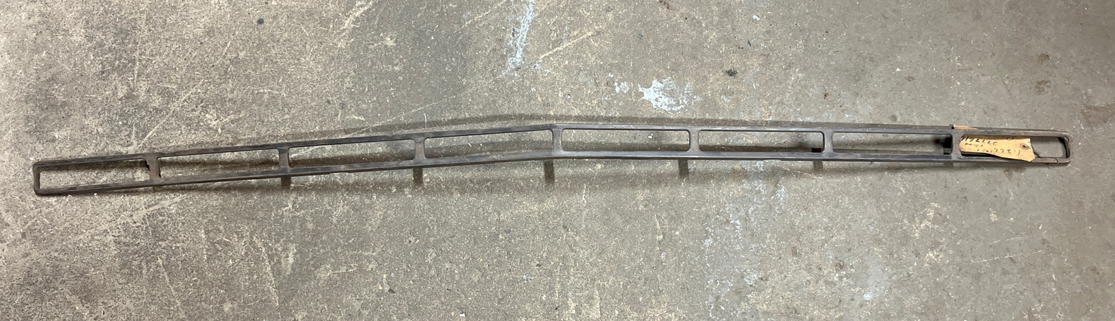 1961 Chevrolet Passenger Upper Grill Reinforcement NOS SM13