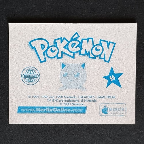Pokemon "Figurine Adesive Merlin 2000 2a Serie" ENTRA e SCEGLI - Foto 117 di 406