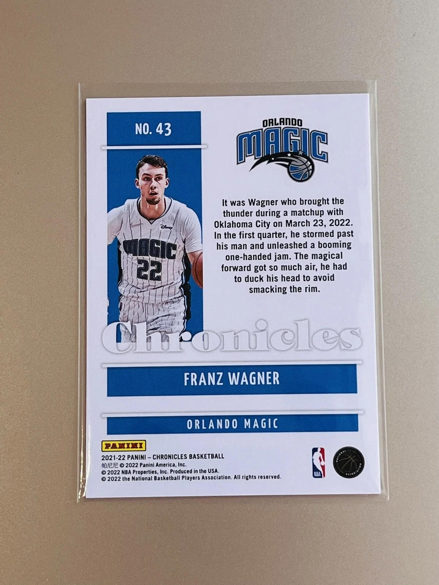 Franz Wagner RC gold ink /99シリ おもちゃ・ホビー・グッズ