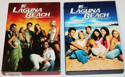 Laguna Beach DVD MTV Series 1st, 2nd Season 1 & 2 Box Set