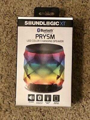 SoundLogic XT Prysm LED Color Changing Bluetooth Speaker