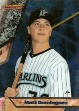 2011 Bowman Bowman's Best Prospects #BBP24 Matt Dominguez Rookie Florida Marlins