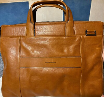 Piquadro Slim Exp. Laptop Bag