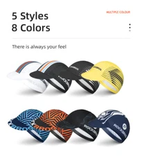 ROCKBROS Summer Baseball Ball Cap Cycling Sun Caps Breathable Hat Washed Unisex